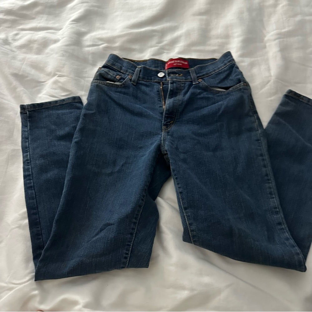 Dark Wash Slim Stretch Jeans